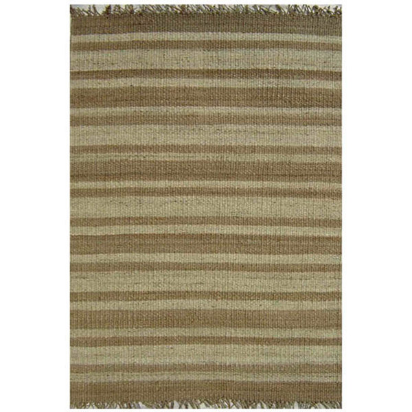 August Grove® Ephemerine Handmade Flatweave Jute/Sisal Bleach/Natural
